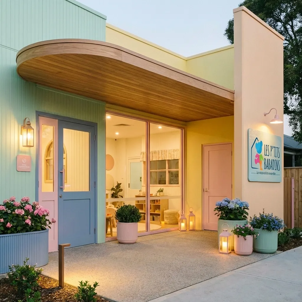Intérieur sécurisé et aménagé de la micro-crèche Les P'tits Babadins à Place en Crèche Entreprise & Partenariat RH